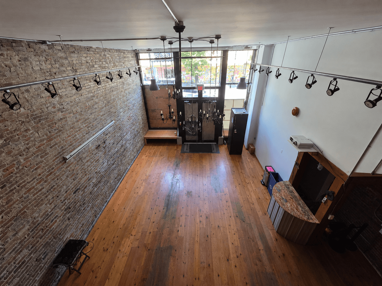 The DCTRL event space